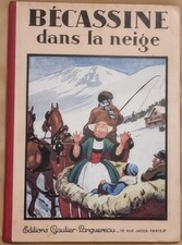 Bécassine -19- /  Bécassine dans la neige / EO 1933 / TBE-