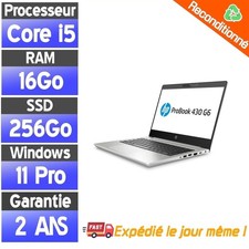 ☑️⭐☑️HP Probook 430 G6 - I5-8265U - SSD 256Go Ram 8Go☑️⭐☑️
