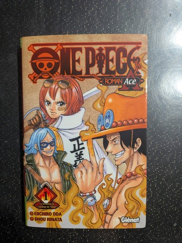 One piece roman ace - , tome