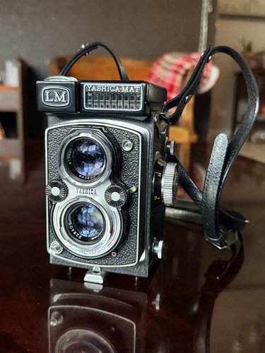 Vintage yashica mat - yashica-mat, twin
