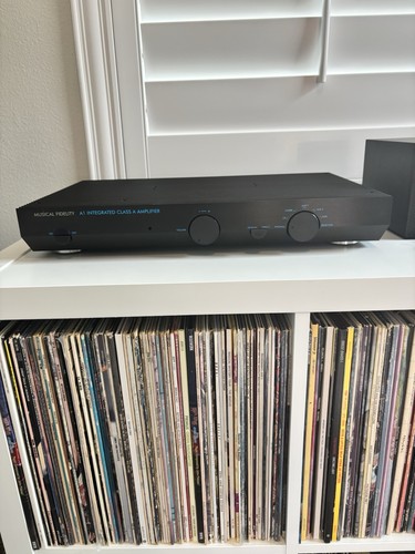 Musical fidelity integrated - a1,