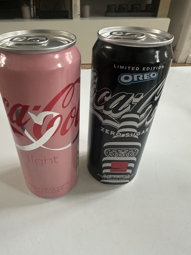 Coca cola lot 2 canettes - coca-cola, /