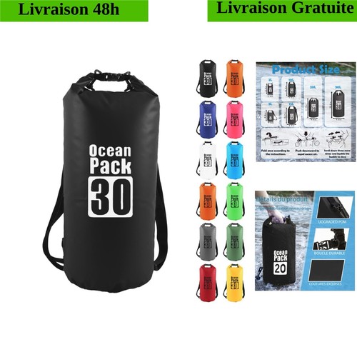 Sac dos étanche 30l - sac,