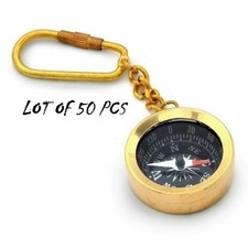 Porte-clés boussole nautique