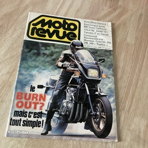 Magazine moto revue - moto,