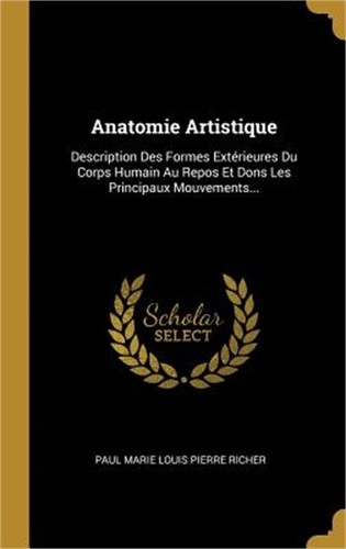 Anatomie artistique - anatomie,
