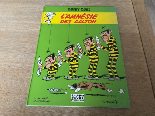 Lucky luke l amnésie - -,