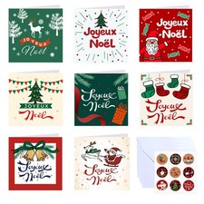 Carte de Joyeux Noël Carte de