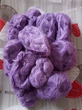 Lot de petites Pelotes entamées Mauve uni (320g)