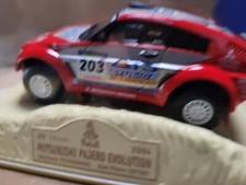 1/43 SOLIDO MITSHUBISHI PAGERO Dakar 2004 Ixo