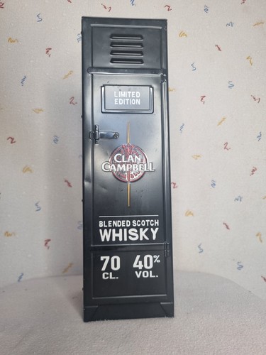 Ancienne boîte métal vide - boîte,
