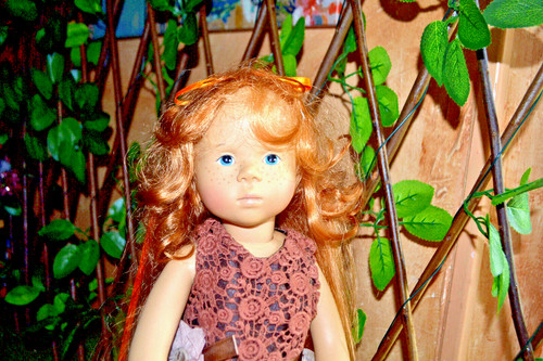 Poupee slyvia natterer gotz - natterer,