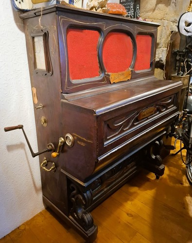 Piano bastringue cylindre - piano,