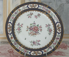 Assiette Pillivuyt Rouard