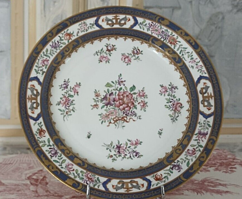 Assiette pillivuyt rouard - assiette,
