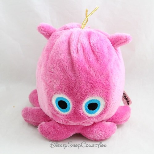 Peluche poulpe perle disney - peluche,