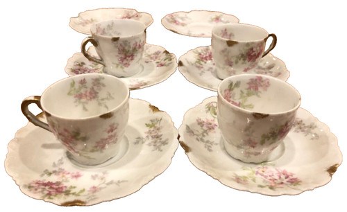 Limoges demi tasse - limoges, demi-tasse