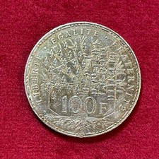 France - 100 Francs Panthéon - 1982 - Argent - SPL -