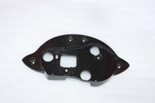 SUPPORT COMPTEUR TRIUMPH SPEED TRIPLE 2011 2012 2013 2014 2015 CARBONE BRILLANT