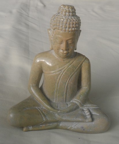 Bouddha pierre jade je - bouddha,