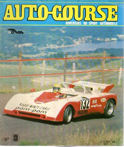 Auto course 1973 buggty - 3,