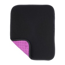 Bowling Boule Serviette 10X8 pouce Peau pour Bowling Boule, Rose Rouge