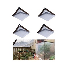 Bâche transparente avec