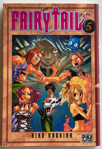 Manga fairy tail tome - tome,