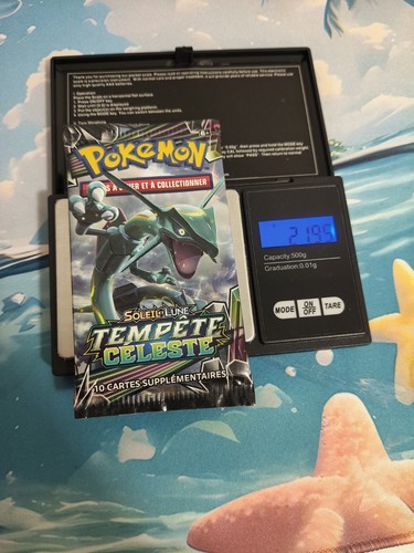 Booster lourd pokemon sl7 - booster,