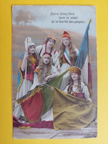 Cpa illustration guerre 18 - cpa, 14-18
