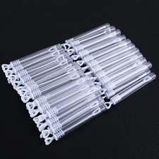  NUOLUX 48 pièces baguette à bulles de mariage tube de coeur bâton à bulles