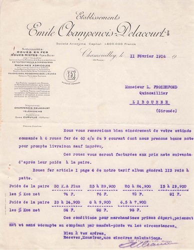 Chamouilley roues - 52,
