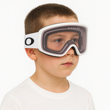 Lunettes de ski pour enfants et adolescents Oakley Flight Tracker S Prizm Clear
