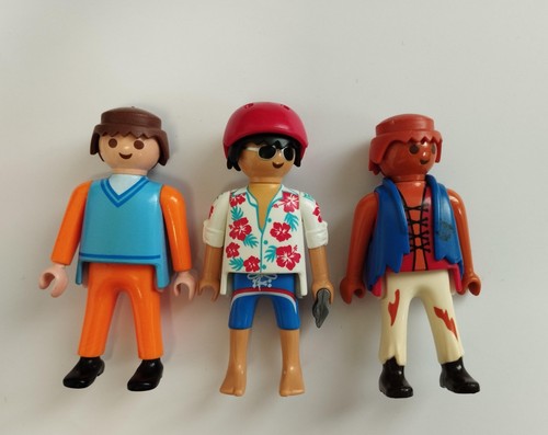 Playmobil lot figurines - playmobil, 3
