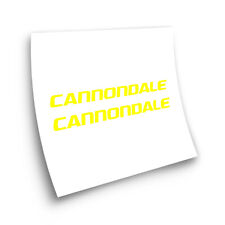 AUTOCOLLANTS CADRE STAR SAM ® Cannondale deuxième modèle STICKER FRAME DECALS...