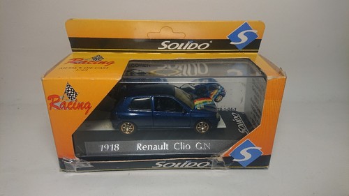 Solido renault clio 1 - clio,