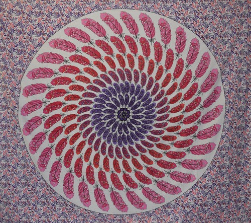 Tissu mural mod 210x240cm - 210x240cm,