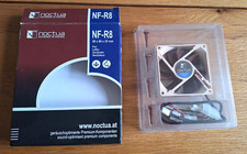 NOCTUA - Boîte et kit complet Ventilateur PC NOCTUA NF-R8 - 80x80mm