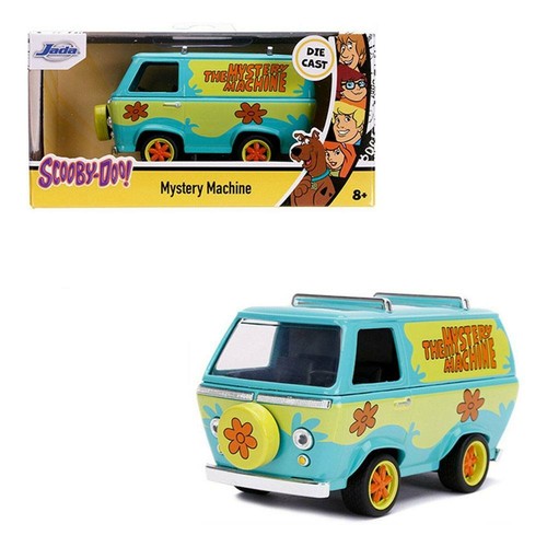 Fourgon scooby doo machine - fourgon,