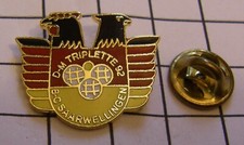 pin's PETANQUE B-C