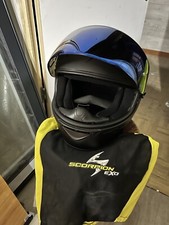 Casque moto femme marque Scopion modèle Exo