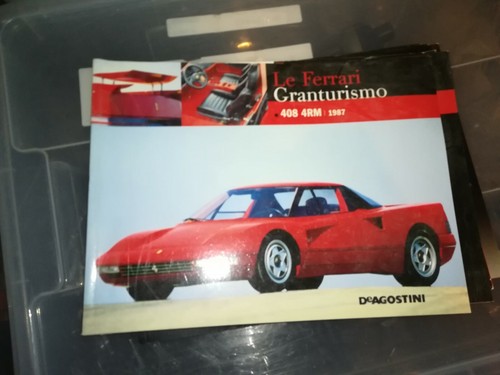 Livre voiture livret ferrari - livret,