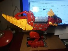 dinosaure  geant T-rex power rangers sonore et lumineux