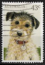 1991. Australie. Animaux de compagnie. N°1216.