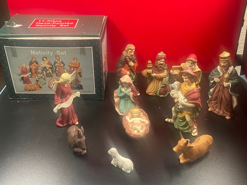 Ensemble figurines la - ensemble, de
