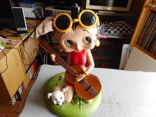 Figurine betty boop resine - figurine, en