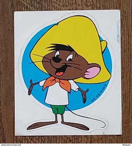 Autocollant speedy gonzales - autocollant,