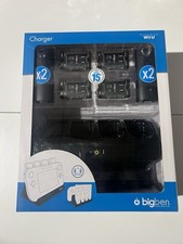 Station Charge Wii U Bigben x4