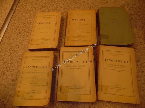1907 innocent iii luchaire - 1907.innocent, iii.6/6.luchaire