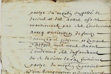 1667 Moulin de Coussac à Saint-Palais-du-Né, De FAURE contre MINET MIOT SARAZIN